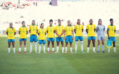 Brasil e Coreia do Norte disputam vaga na final do Mundial Feminino sub-17 nesta quarta