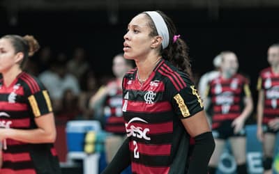 Americana brilha mais uma vez e é pilar do Flamengo na Superliga; confira