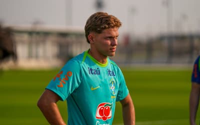 Herói da Seleção no Mundial Sub-17, Dell tem contrato com multa astronômica no Bahia