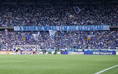 Ingressos de Cruzeiro x Fluminense estão à venda: veja preços e como comprar