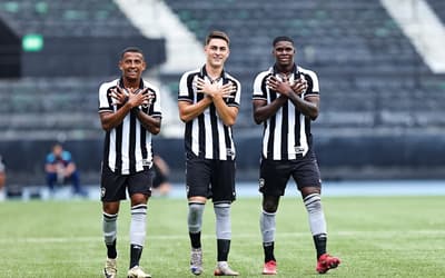 Botafogo atropela o Flamengo e abre vantagem na semifinal do Carioca Sub-20