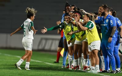Palmeiras goleia São Paulo e está na final da Copa do Brasil Feminina