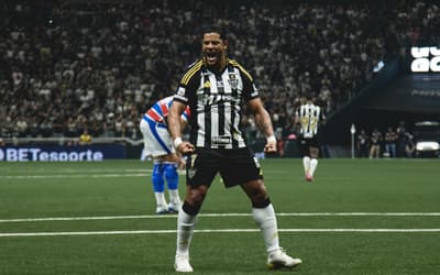 Hulk herói na vida real? Torcida do Atlético-MG palpita no craque da final na Sul-Americana