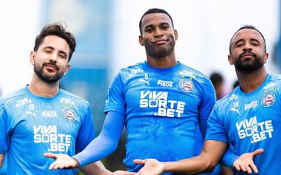 Veja provável escalação, dúvidas e desfalques do Bahia contra o Fortaleza