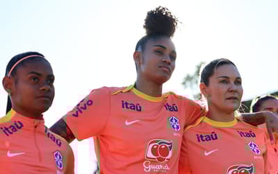 Com nova camisa 10, veja numeração da Seleção Brasileira feminina para amistosos
