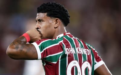 John Kennedy abre o jogo após goleada do Fluminense: 'Eu estava chateado'