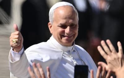 Papa Leão XIV (Foto: Alberto Pizzoli / AFP)