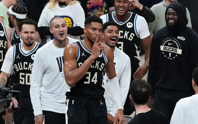 Giannis 'janta' na casa dos Pacers; veja os destaques de segunda na NBA