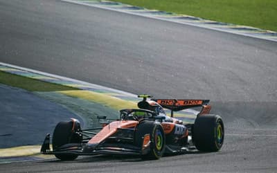 Lando Norris lidera classificação sprint do GP de São Paulo; Bortoleto não avança ao SQ3