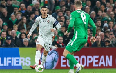 Europeus reagem à expulsão de Cristiano Ronaldo nas Eliminatórias: 'Perdeu a cabeça'