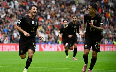 Sem sentir ausência de CR7, Portugal confirma classificação para a Copa do Mundo com goleada