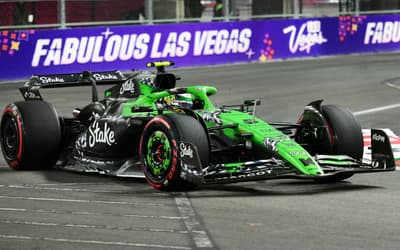 Bortoleto detalha dificuldades na chuva e assume erros em Las Vegas: 'Parece gelo'