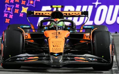 Norris lidera treino paralisado na F1; Bortoleto é 20º no TL2 em Las Vegas