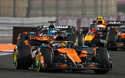 Piastri supera concorrentes ao título da F1 na sprint do Catar; Bortoleto é 11º