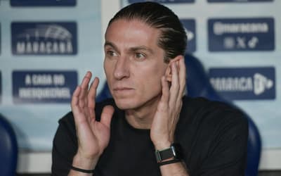 Não é Jorge Jesus; Filipe Luís cita treinador antes da final da Libertadores: 'Estou aqui graças a ele'