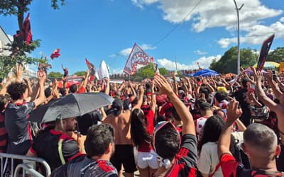 Flamengo acerta planejamento para possível festa do título da Libertadores