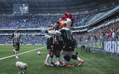 Da Libertadores à Sul-Americana: como o Atlético-MG transformou a decepção em combustível