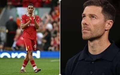 Alexander-Arnold e Xabi Alonso: os reencontros de Liverpool x Real Madrid
