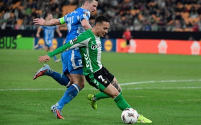 Antony vai às lágrimas por suspensão em clássico espanhol