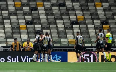 'Decepção com o Atlético-MG': Arena MRV registra menor público da história