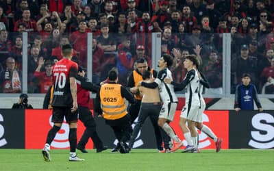 STJD aplica multa ao Athletico por invasão de torcedor contra o Corinthians