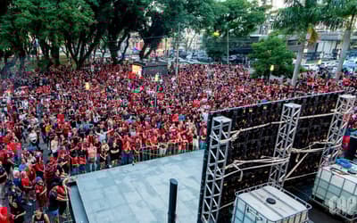 Série B: Athletico x América-MG terá telão fora da Arena da Baixada