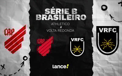 Athletico x Volta Redonda: onde assistir ao vivo, horário e escalações do jogo pela Série B