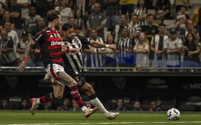 Gol perdido em Atlético-MG x Flamengo choca torcedores: 'Impossível'