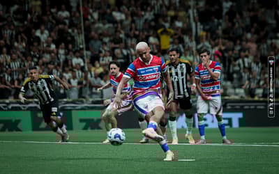 Partida entre Atlético-MG e Fortaleza, pelo Brasileirão (Foto: Mateus Lotif/Fortaleza EC)