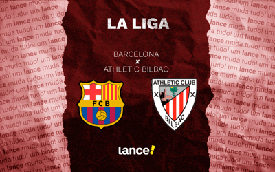 Barcelona x Athletic Bilbao: onde assistir e prováveis escalações ao jogo de La Liga