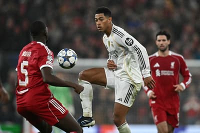 Liverpool venceu Real Madrid na Champions League; veja fotos