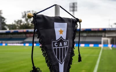 Atlético-MG está escalado para enfrentar o Bragantino pelo Brasileirão