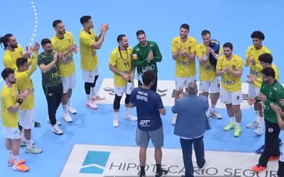 Brasil vence Argentina e conquista Torneio Quatro Nações de Handebol