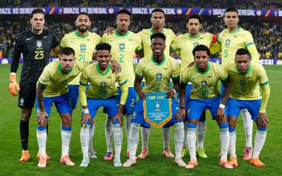Seleção Brasileira vai estrear novos uniformes contra França e Croácia, em março