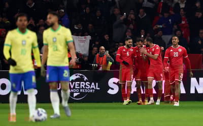 Atitude de torcedores durante Brasil x Tunísia gera desconforto: 'Banalizaram'