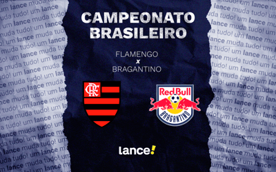 Flamengo x Bragantino: onde assistir, horário e prováveis escalações pelo Brasileirão