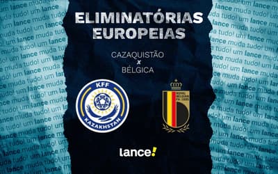 Cazaquistão x Bélgica: onde assistir ao vivo, horário e escalações do jogo pelas Eliminatórias Europeias