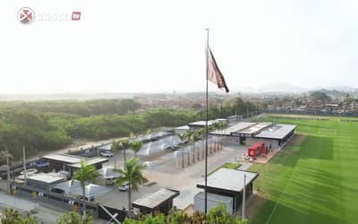 Vasco anuncia construção de novo vestiário no CT com recursos da SAB