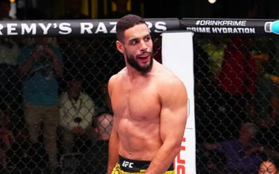 Brasileiro cumpre 'promessa' em vitória no UFC Vegas 111; entenda