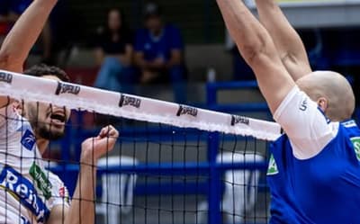 Vôlei Renata busca resultado heroico e vence o Cruzeiro pela Superliga