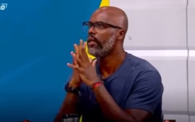 Grafite, ex-jogador e comentarista da Globo (Foto: Reprodução Sportv)