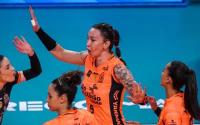 Sem Tifanny e com Natália, Osasco define lista preliminar para o Mundial de Clubes de Vôlei