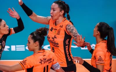 Osasco domina, vence Barueri por 3 a 0 e mantém liderança invicta na Superliga