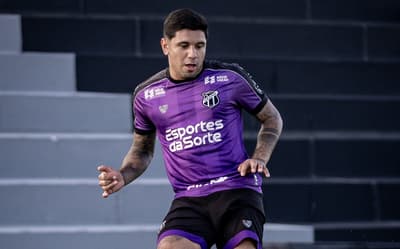 Com retornos, Ceará recebe o Cruzeiro na Série A; veja escalação