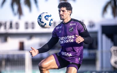 Ceará enfrenta o Corinthians com desfalques; veja escalação