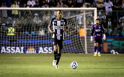 Ceará terá ausência por suspensão diante do Fortaleza; confira