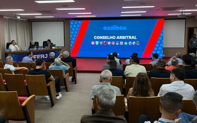 Ferj anuncia premiação no Campeonato Carioca e confirma mudanças de regulamento