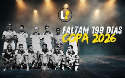 Faltam 199 dias para a Copa: contagem regressiva tem Maracanazo como destaque