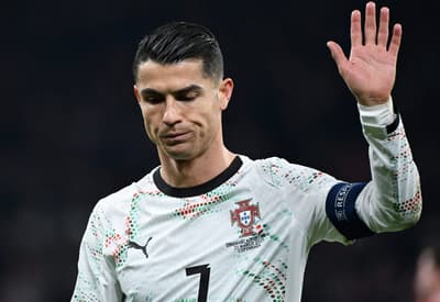 Cristiano Ronaldo e Flamengo ainda não cruzaram seus caminhos (Foto: Jonathan Nackstrand/AFP)