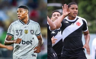 AO VIVO: Botafogo x Vasco se enfrentam na final do Carioca Sub-20